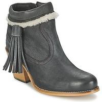 Superdry TASSLE women\'s Low Ankle Boots in black