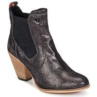 superdry luger womens low ankle boots in grey