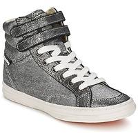 Superdry HYPER CRAMPON women\'s Shoes (High-top Trainers) in Silver