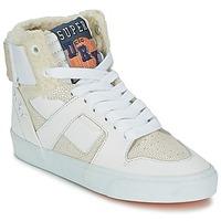 Superdry MARIAH HIGH TOP women\'s Shoes (High-top Trainers) in white
