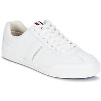 superdry court classic sleek trainer womens shoes trainers in white
