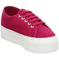 Superga 2790 Linea women\'s Shoes (Trainers) in Red