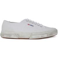 superga stone wash womens shoes trainers in multicolour