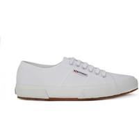 superga cotu white classic womens shoes trainers in multicolour