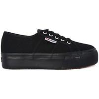 superga cotu full black up and down womens shoes trainers in multicolo ...