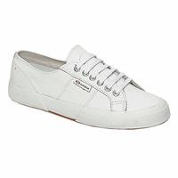 Superga 2750 LUXE EDITION women\'s Shoes (Trainers) in white