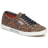 superga 2950 fabric womens shoes trainers in blue