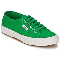 superga 2750 classic womens shoes trainers in green