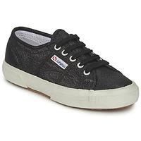 Superga 2750LAMEW women\'s Shoes (Trainers) in black