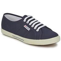 Superga 2950 COTU women\'s Shoes (Trainers) in blue