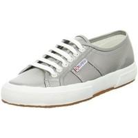 superga 2750 cotmetu womens shoes trainers in grey