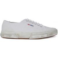 superga stone wash womens shoes trainers in multicolour