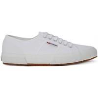 Superga Cotu White Classic women\'s Shoes (Trainers) in multicolour