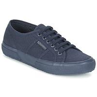superga 2750 classic womens shoes trainers in blue