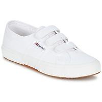 Superga 2750 COT3 VEL U women\'s Shoes (Trainers) in white