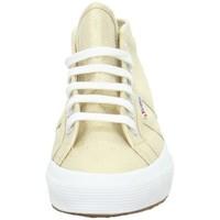 Superga S007LMOORANGEGOLD women\'s Shoes (High-top Trainers) in multicolour