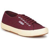 Superga 2750 COTU CLASSIC women\'s Shoes (Trainers) in red