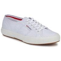 Superga 2750 COTUSHIRT women\'s Shoes (Trainers) in white