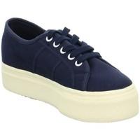 Superga 2790A women\'s Shoes (Trainers) in Blue