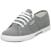 Superga Cotu women\'s Shoes (Trainers) in Grey