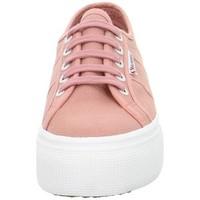 Superga Low women\'s Shoes (Trainers) in Pink