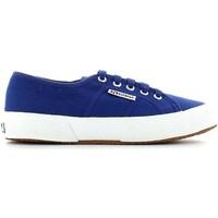 Superga 2750 Sneakers Women Intense blu women\'s Walking Boots in blue