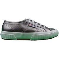 superga 2750 cotmetw womens shoes trainers in grey