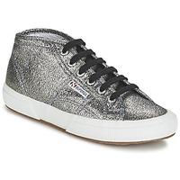 Superga 2754 LAMEW women\'s Shoes (High-top Trainers) in Silver