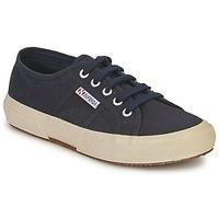Superga 2750 COTU CLASSIC women\'s Shoes (Trainers) in blue