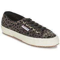 Superga 2750 LEOPARDHORSEW women\'s Shoes (Trainers) in brown