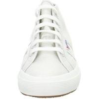 Superga S007LMOGREYSILVER women\'s Shoes (High-top Trainers) in Grey