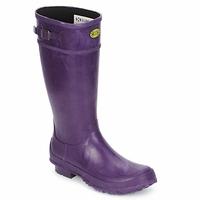 Superga 745 RBRU WELLIES women\'s Wellington Boots in purple