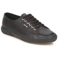 superga 2750 womens shoes trainers in brown