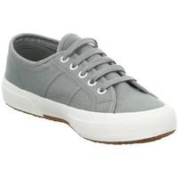 superga s000010greysage2750cotu womens shoes trainers in grey