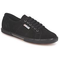 superga 2950 womens shoes trainers in black