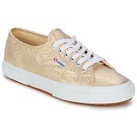 Superga 2751 LAMEW women\'s Shoes (Trainers) in gold