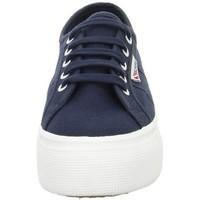 Superga 2790COTW Linea UP women\'s Shoes (Trainers) in Blue
