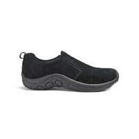 Suede Slip On Shoe Standard Fit