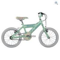 sunbeam heartz 16 kids bike colour green