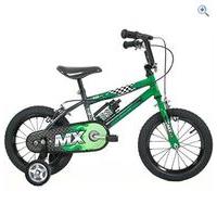 sunbeam mx14 14 kids bike colour green