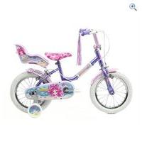 sunbeam mermaid 14 kids bike colour purple