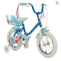 sunbeam mermaid 14 kids bike colour blue