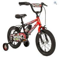 Sunbeam MX 14 Kids\' Bike - Colour: RED CAMO