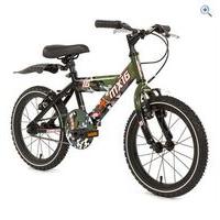 sunbeam mx16 16 kids bike colour black camo