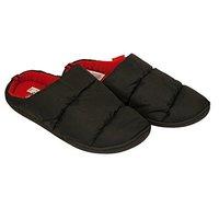 Summit Camping Slippers (black, Large)