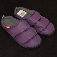 Summit Camping Slippers (purple, Large)