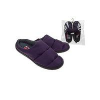 Summit Camping Slippers (purple, Medium)