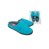 Summit Camping Slippers (green, Medium)