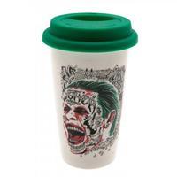 Suicide Squad Ceramic Travel Mug Joker