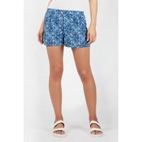 SUNBURST TILE PRINT SHORT